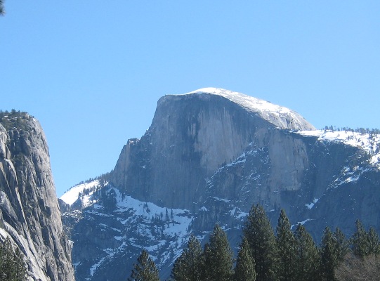 half dome