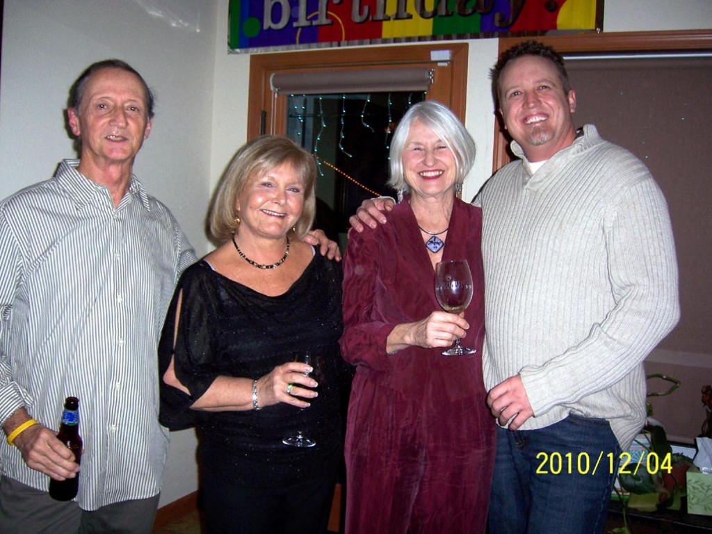 John, Susan, Sunshine and Scotty