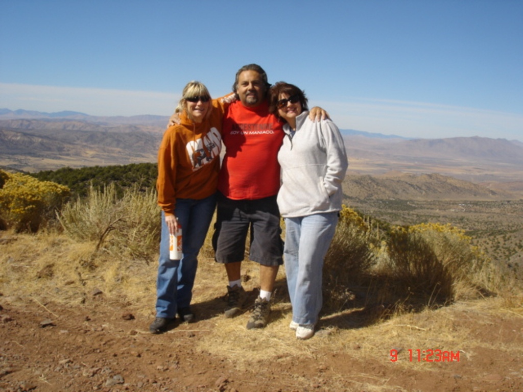 kathy, bob and sina
