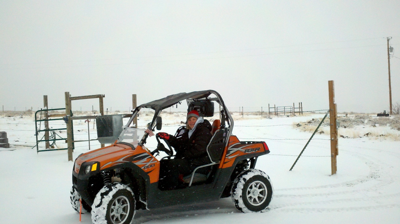 kathy and RZR