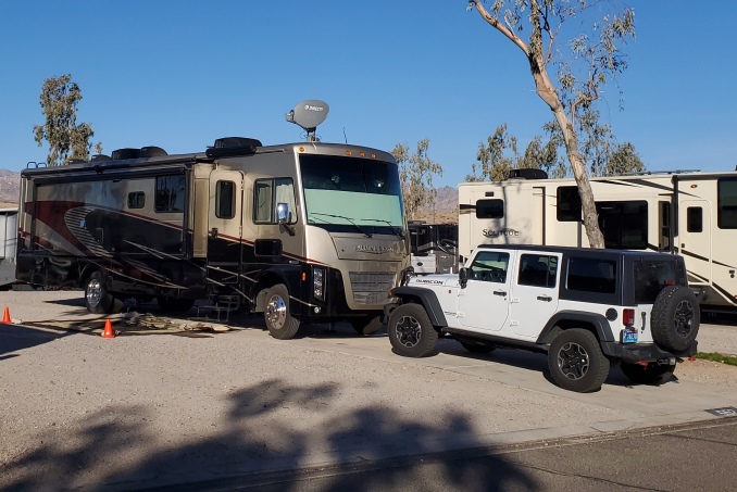 RV at Sparks huh