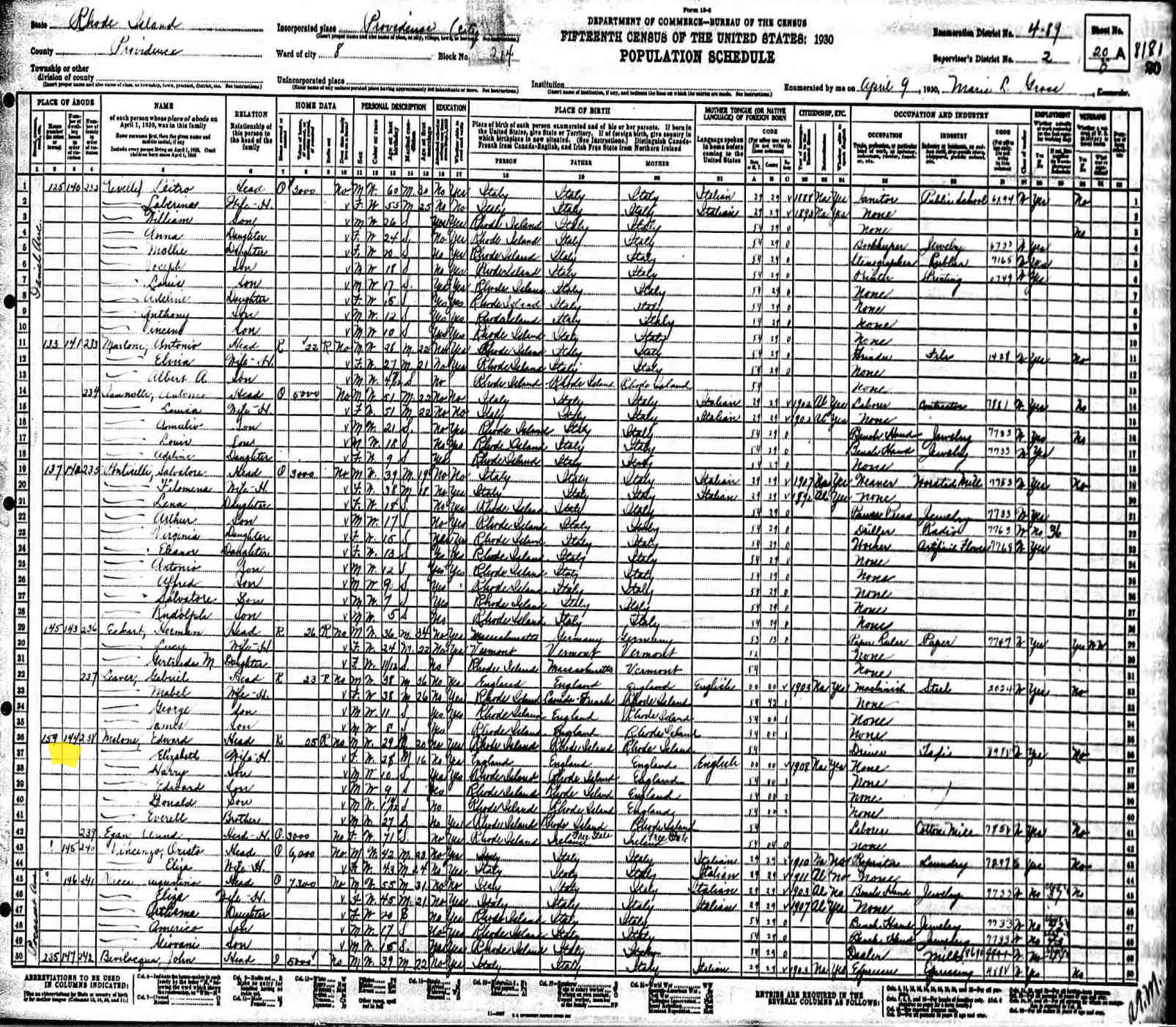 1930 census