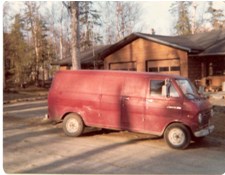 my 71 van