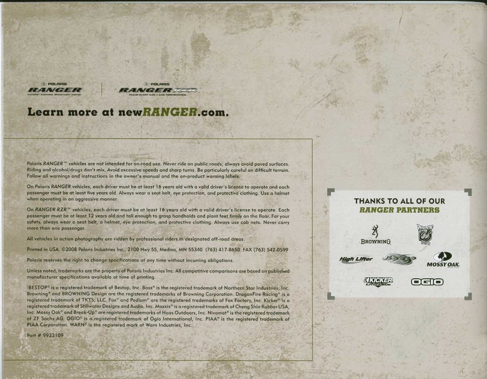 brochure
