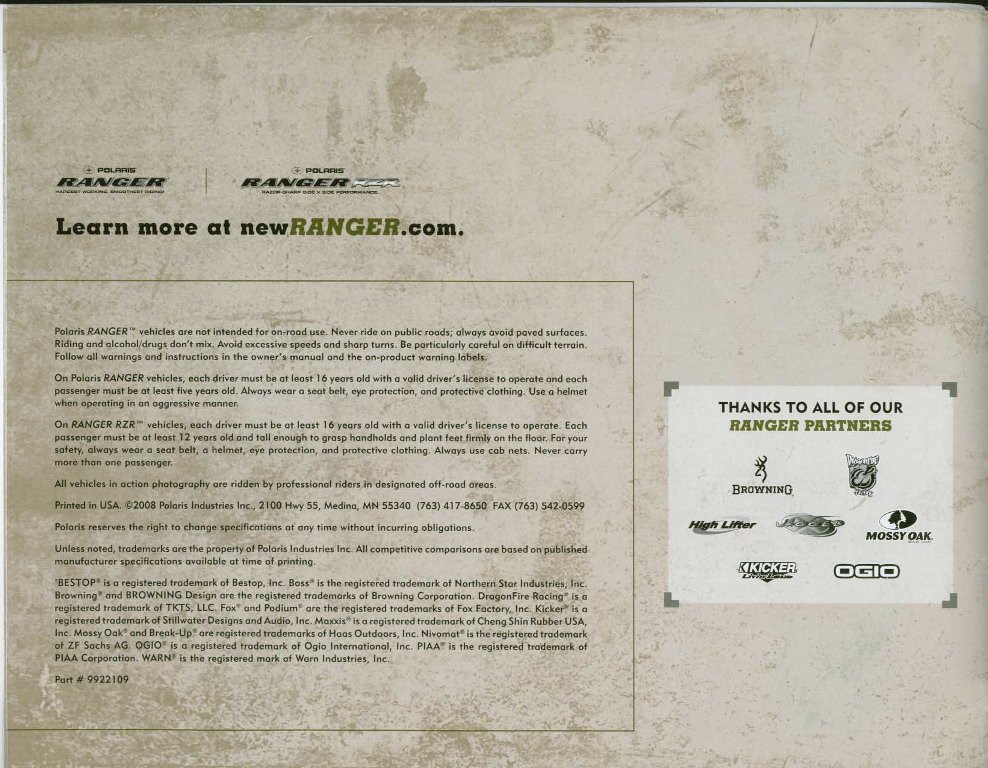 brochure